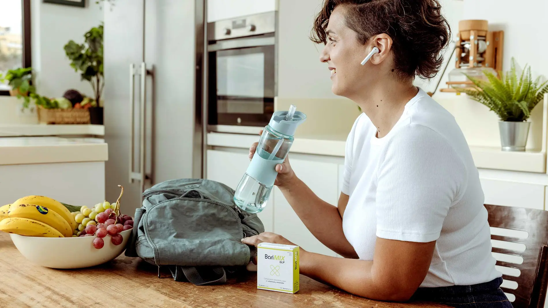 BariMIX GLP y BariMEAL han sido diseñados para cubrir las necesidades nutricionales del paciente durante la pérdida de peso