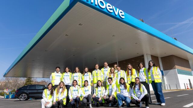 Jóvenes profesionales del Challenging U Moléculas Verdes de Moeve