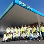 Jóvenes profesionales del Challenging U Moléculas Verdes de Moeve