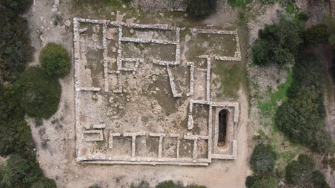 Yacimiento de Ses Païsses de Cala d’Hort, en San José