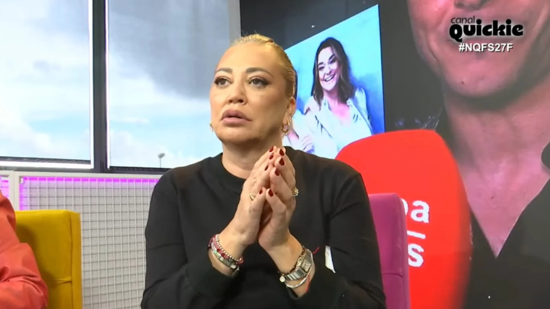 Belén Esteban en "Ni que fuéramos Shhh"