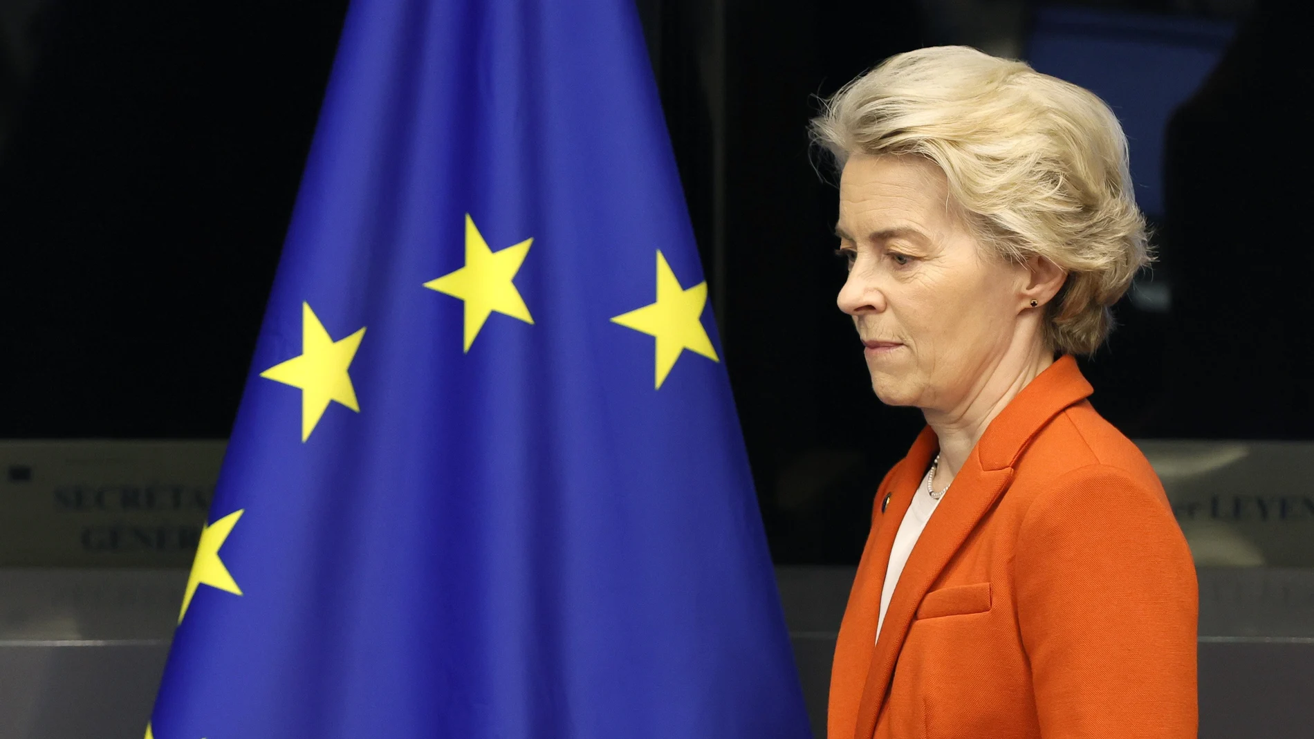 Ursula von der Leyen, presidenta de la Comisión Europea