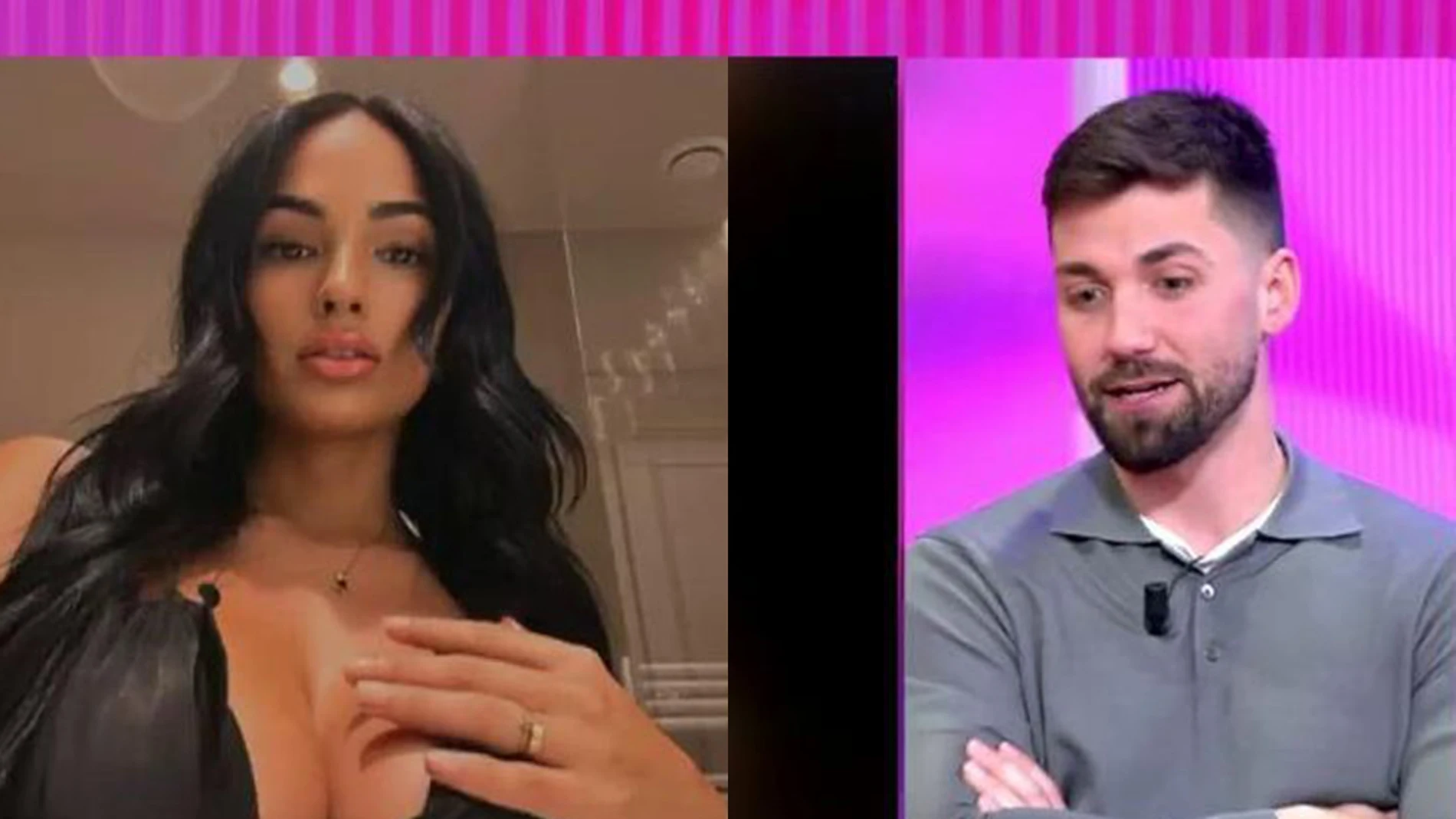 Claudia Bavel y Alejandro Albalá