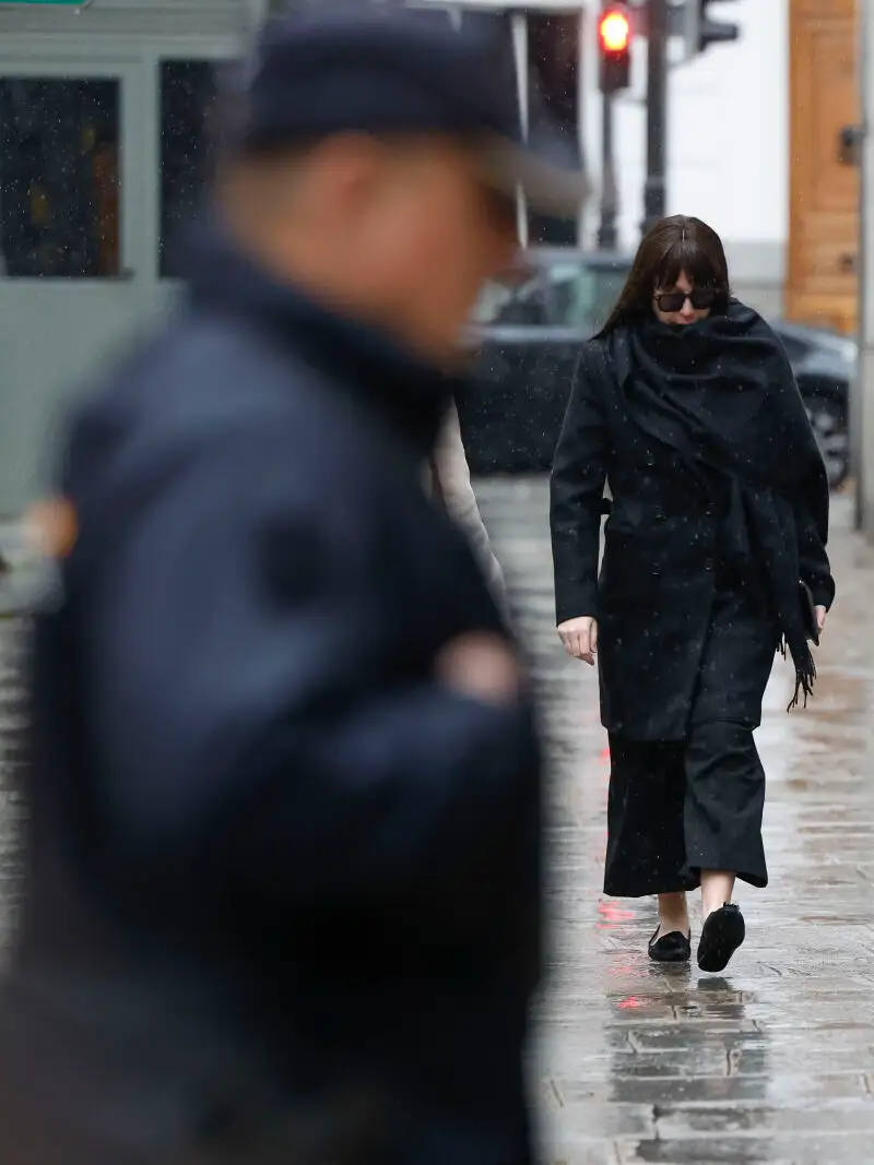 Jessica Rodríguez, a su llegada al Supremo