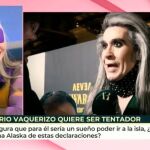 Alaska en 'El programa de Ana Rosa'