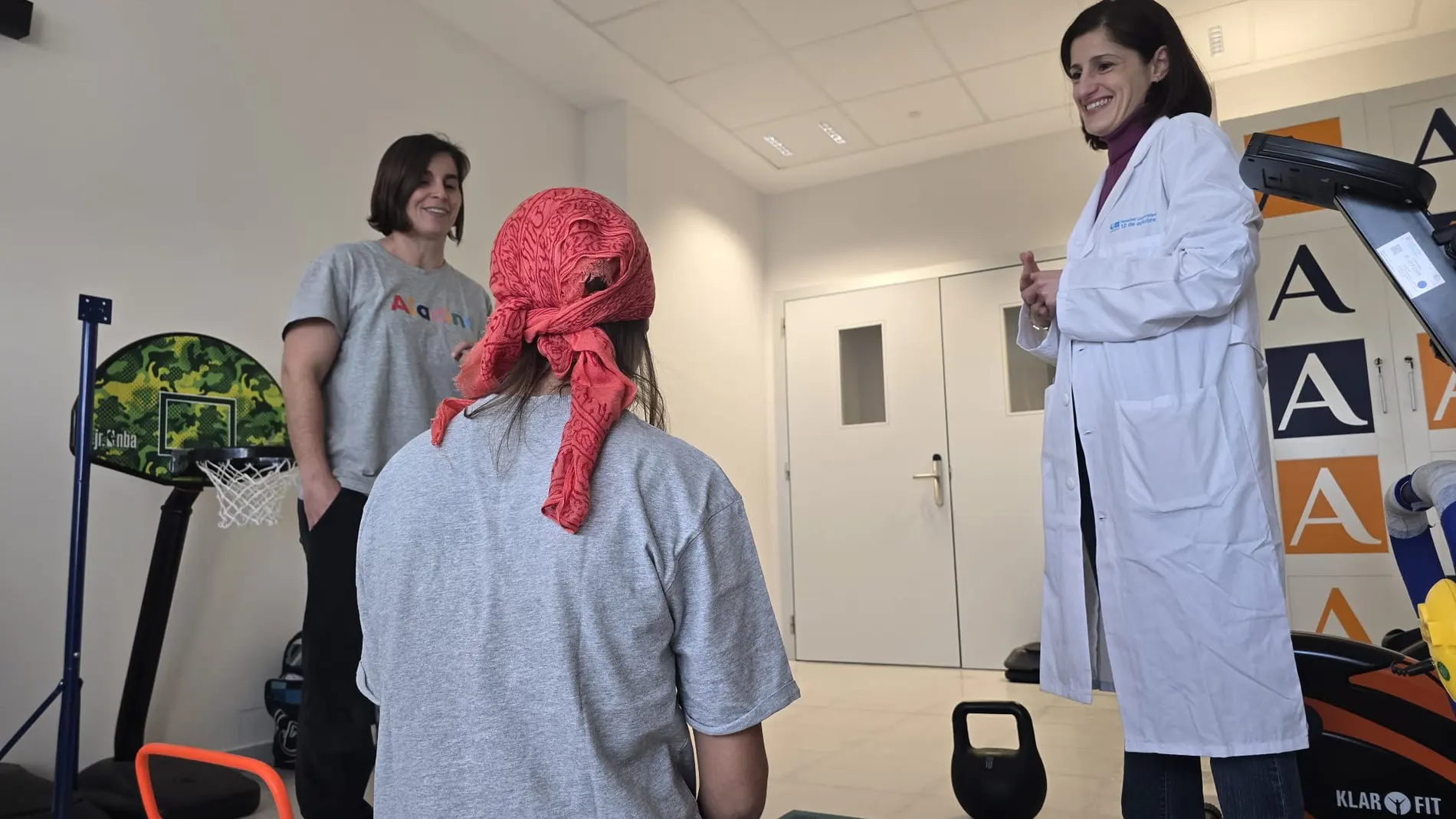 El rugby y el ejercicio , la defensa de Lucía contra el cáncer juvenil