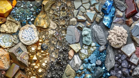 Las tierras raras están formadas de recursos naturales o minerales únicos en el mundo, pese a ser escasos, están presentes en muchos países además de Ucrania