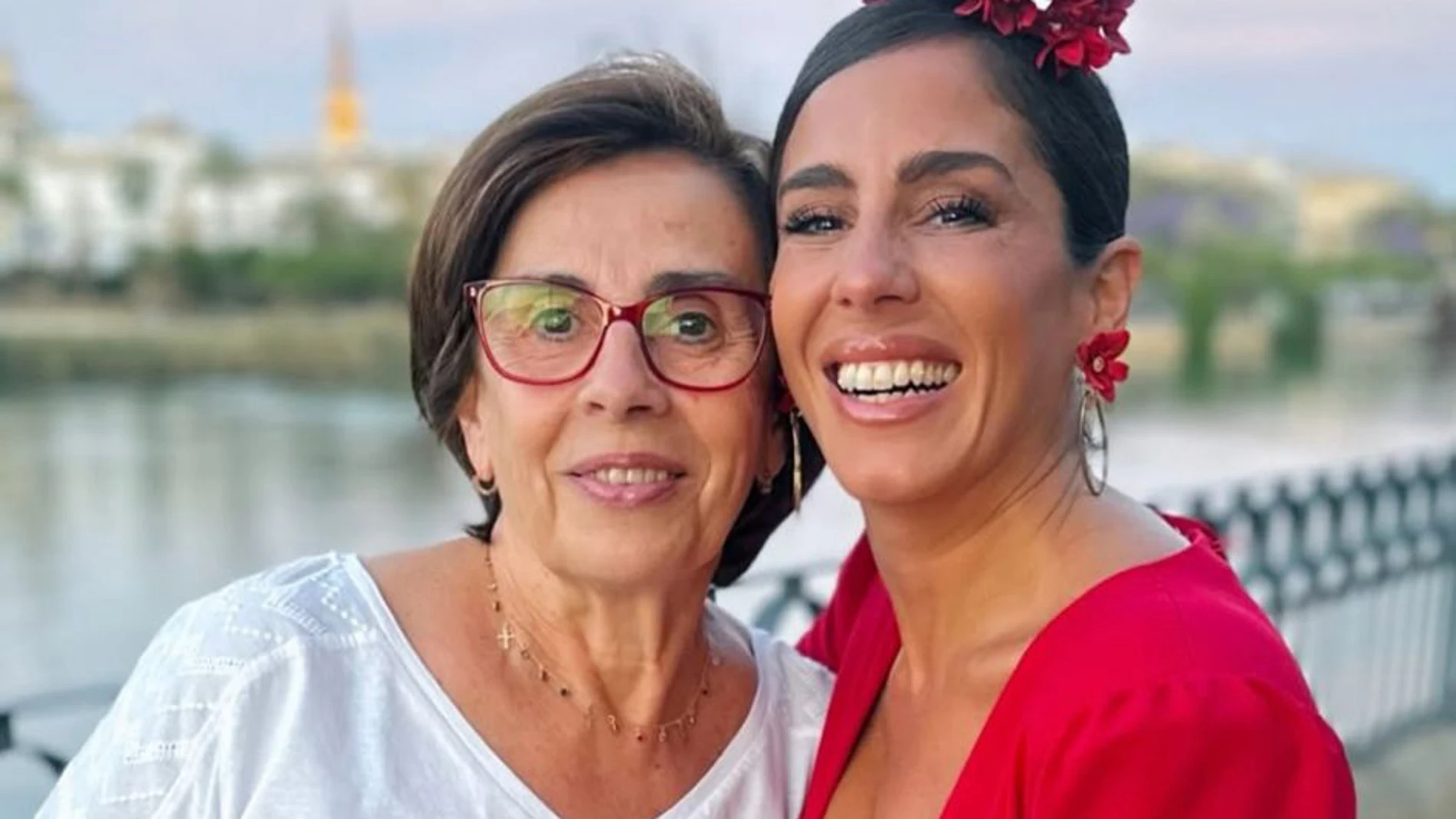 Merchi y Anabel Pantoja