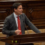 El diputado de Vox en el Parlament, Sergio Macián