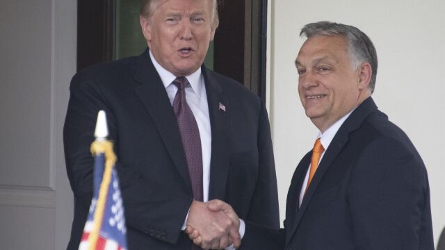 Ucrania.- Orbán aplaude la "valiente" defensa de la paz de Trump ante Zelenski: "Los hombres débiles hacen la guerra"