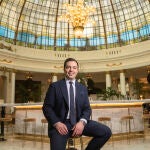 Pedro Fonseca, Director Gastronómico del restaurante la Cúpula del Hotel Palace . David Jar