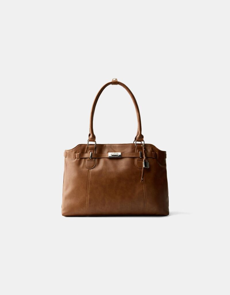 Bolso maxi.