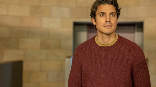 Álex González en el rodaje de "Day One"
