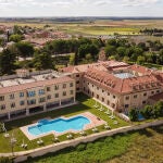 Exteriores del Castilla Termal Olmedo