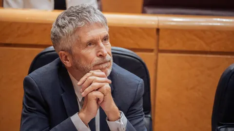 El ministro del Interior, Fernando Grande-Marlaska, permanece callado ante las acusaciones policías nacionales y guardias civiles