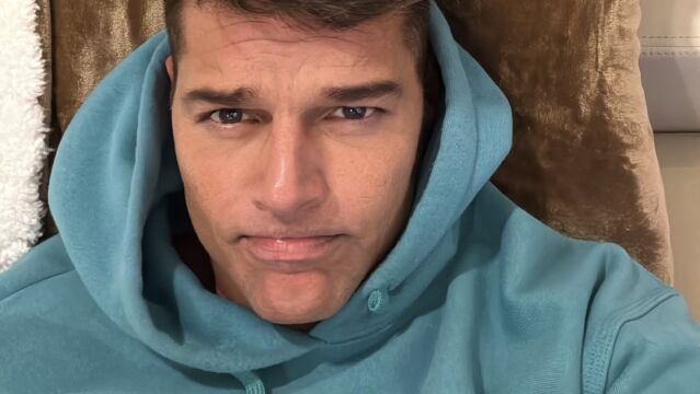 Ricky Martin en redes sociales