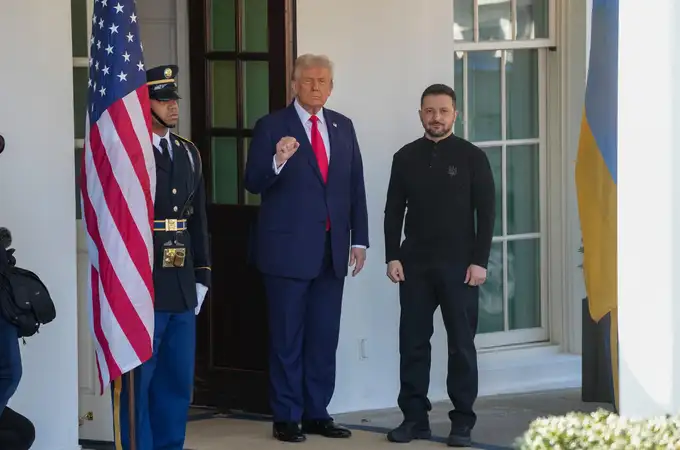 Trump apuesta por acabar la guerra contra Ucrania en conversaciones separadas Trump apuesta por acabar la guerra contra Ucrania en conversaciones separadas