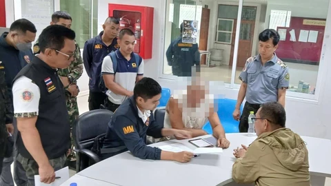 Detenido en Tailandia el español Frank Cuesta por posesión ilegal de animales protegidos