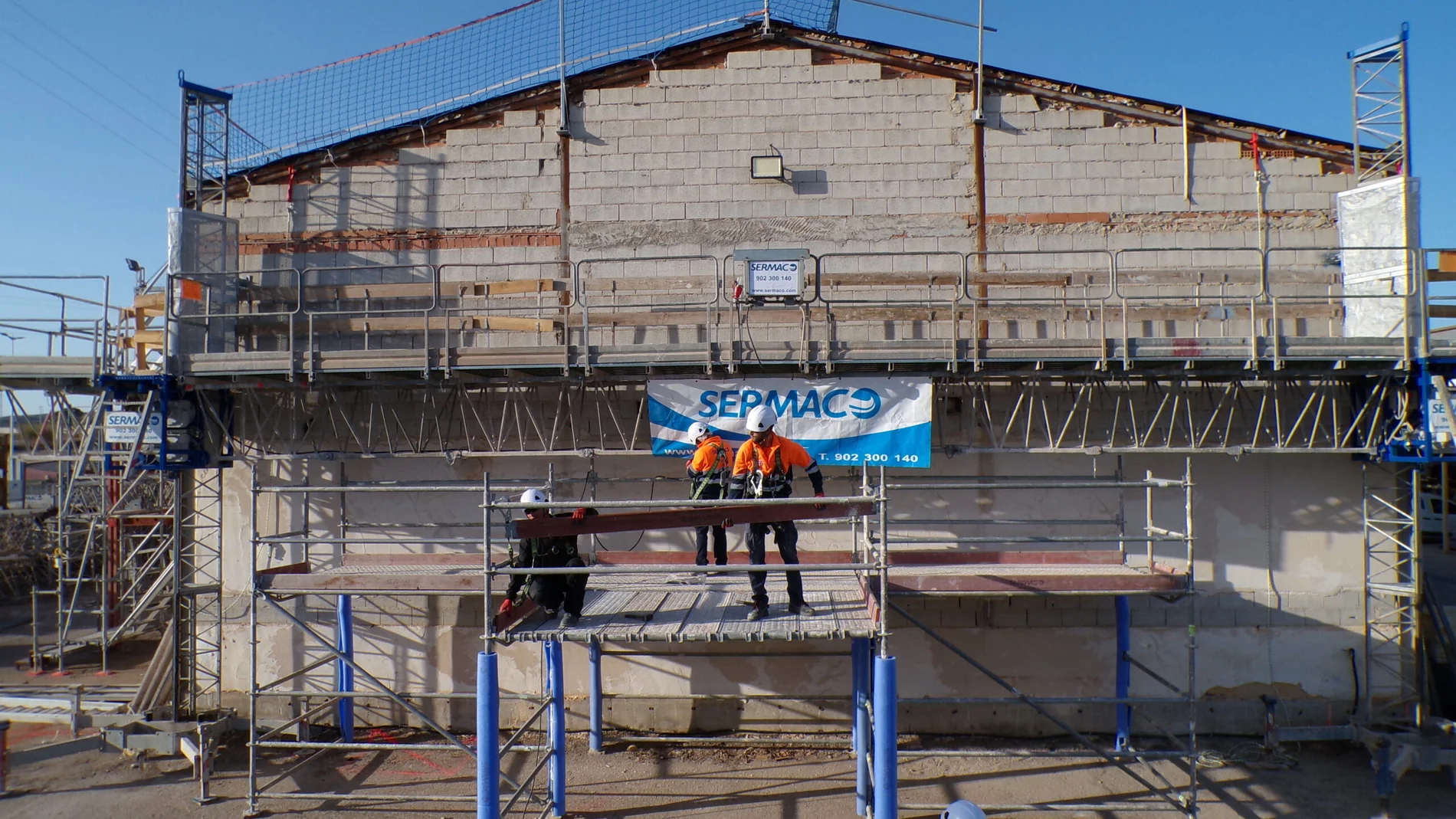 Solo el 9% de trabajadores de la construcción es menor de 30 años en la Región de Murcia