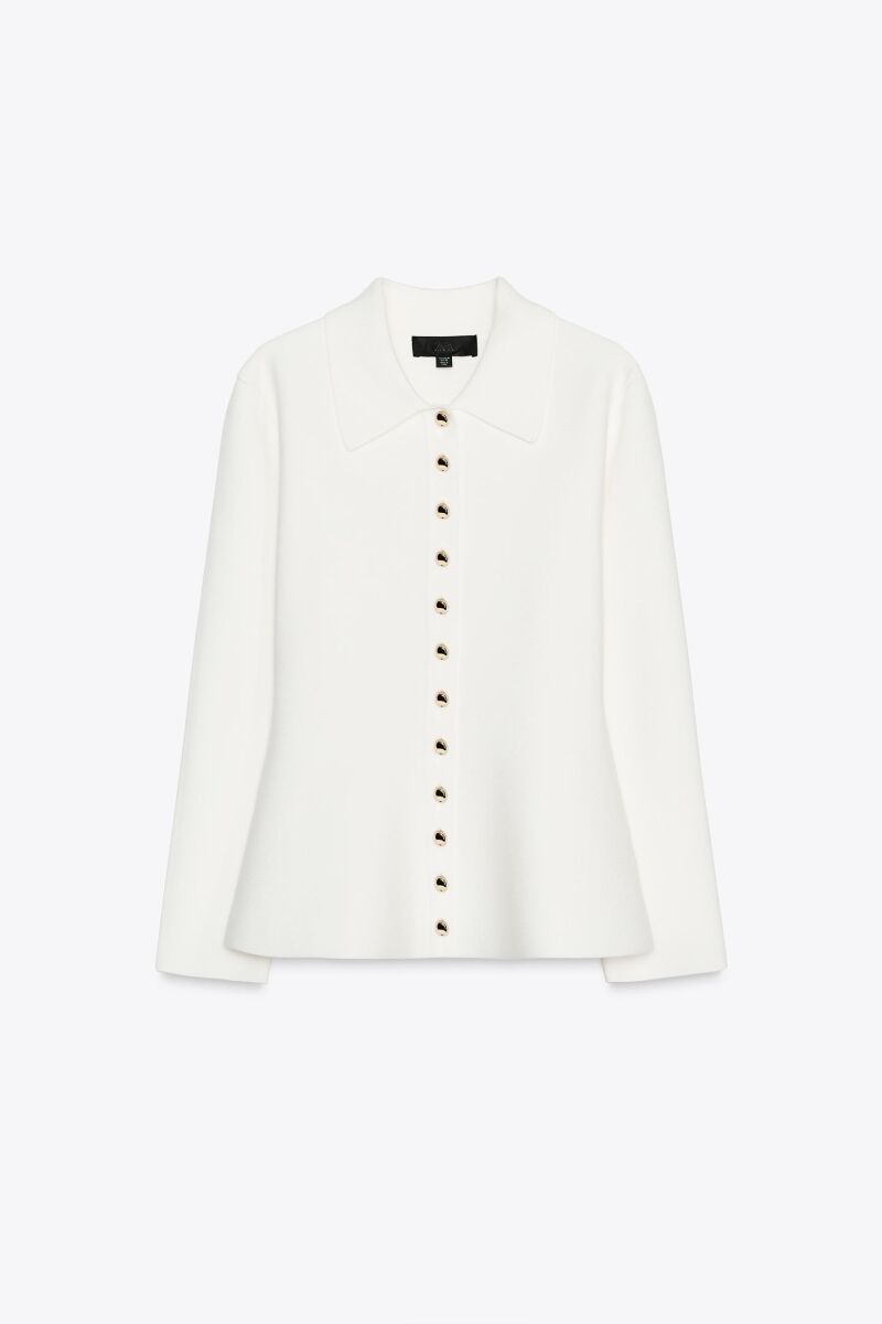 Chaqueta de punto.