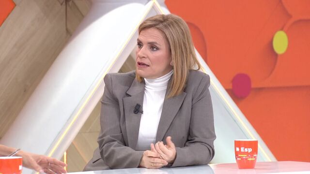 Pilar Bernabé en 'Espejo Público'