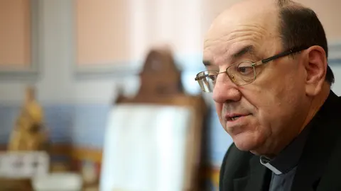 Entrevista al arzobispo de Pamplona, Florencio Roselló