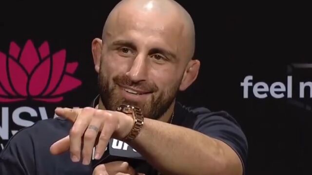 Alexander Volkanovski