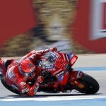 Marc Márquez, en la primera jornada del GP de Tailandia