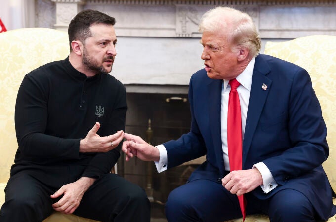 Zelenski y Trump suspenden su declaración conjunta y el mandatario ucraniano abandona la Casa Blanca