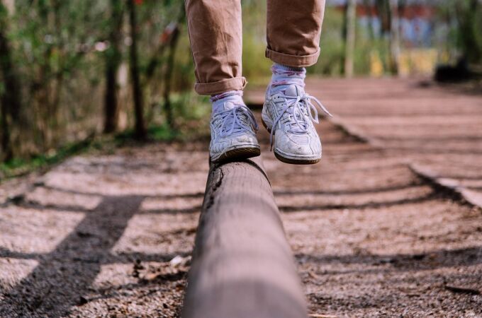 La combinación de fuerza y equilibrio es la clave