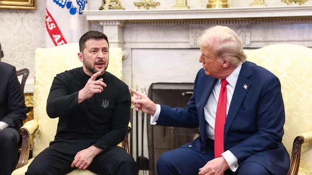 Ucrania.- Trump y Zelenski certifican su alejamiento con una bronca pública en la Casa Blanca