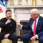 Ucrania.- Trump y Zelenski certifican su alejamiento con una bronca pública en la Casa Blanca