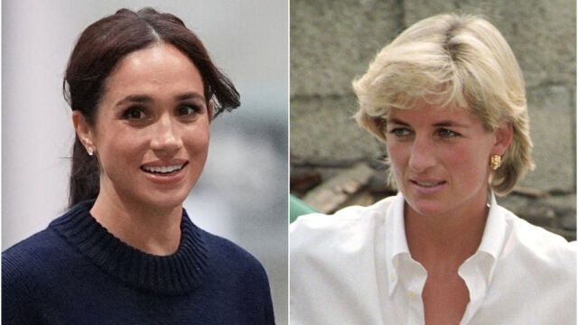 Megan Markle y Diana de Gales