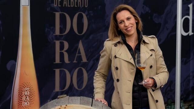 Carmen San Martín, directora general de Bodeta "De Alberto"