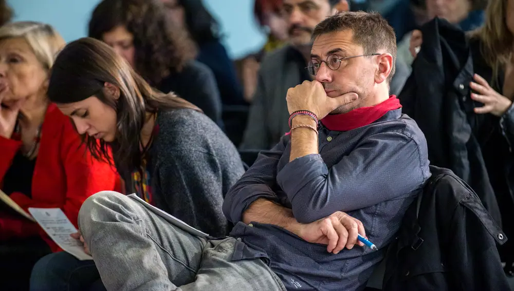 El silencio durante décadas sobre Monedero: "No te quedes sola"