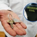 La Guardia Civil advierte de un nuevo robo con el que se apoderan de tus propias llaves de casa