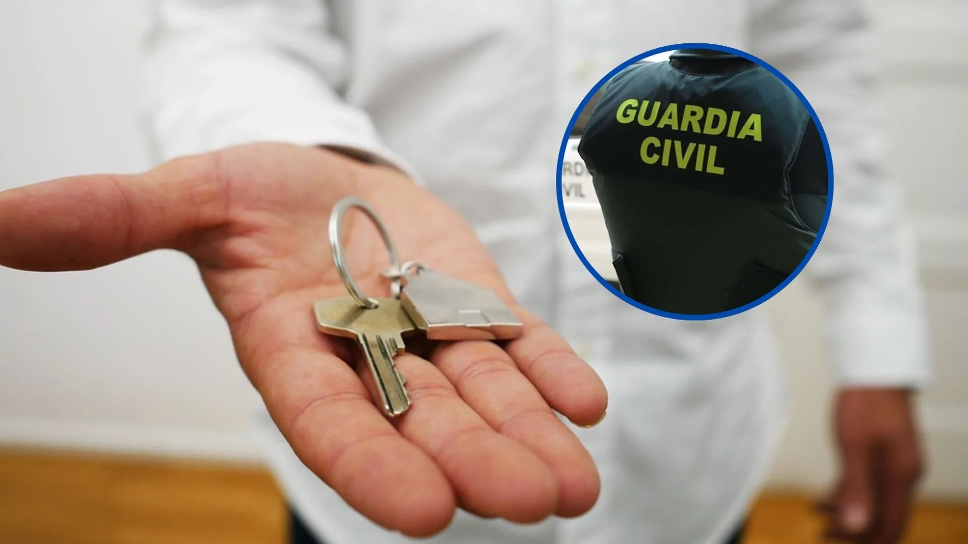 La Guardia Civil advierte de un nuevo robo con el que se apoderan de tus propias llaves de casa