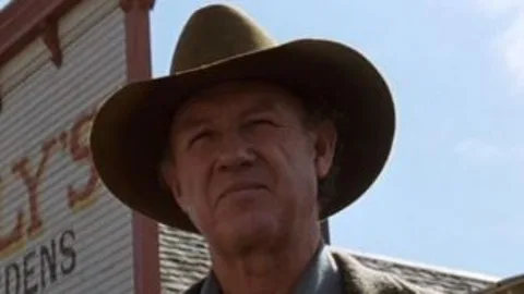 Por «Sin perdón» Gene Hackman consiguió un Oscar