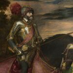 Retrato de Carlos V en el Museo del Prado