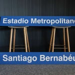 Se trata de réplicas exactas de las que pueden verse en las estaciones de Metro