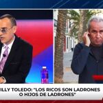 Willy Toledo recuerda el tenso momento que vivió con Risto Mejide hace cinco años: "