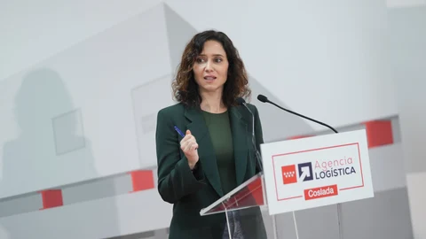 Isabel Díaz Ayuso.