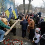 Religious procession for victims of Russian occupation of Bucha