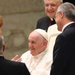 El Papa Francisco en una Audiencia General 