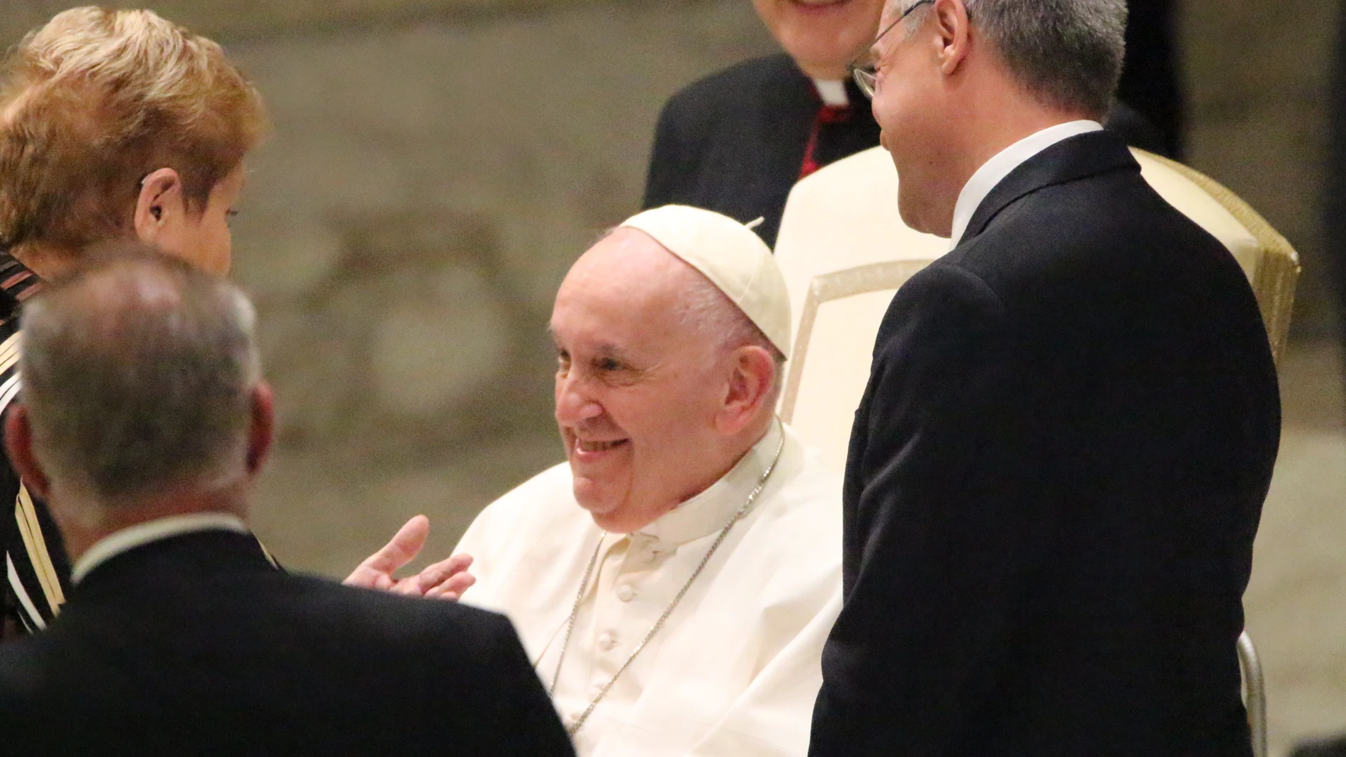 El Papa Francisco en una Audiencia General