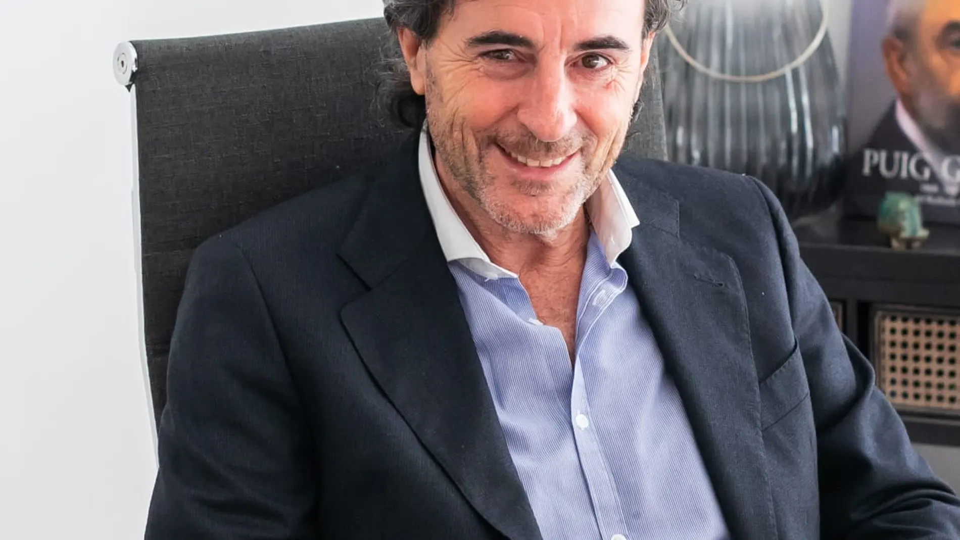 José Luis Carrasco, presidente de la Sociedad de Psiquiatría de Madrid