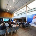 Imagen de una de las charlas del 'Foro Horizon' celebrada el año pasado en el Auditorio Víctor Villegas