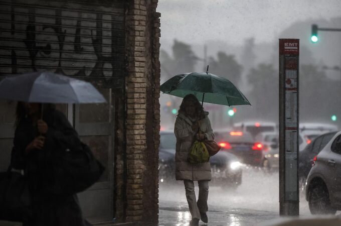 Emergencias emite un aviso especial por lluvias generalizadas y persistentes en la Comunitat Valenciana