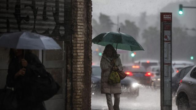 Emergencias emite un aviso especial por lluvias generalizadas y persistentes en la Comunitat Valenciana