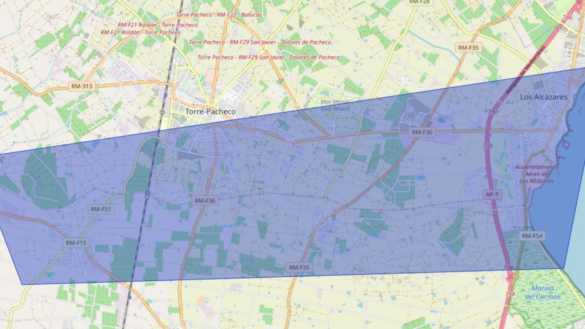 Emergencias amplía el área de difusión del Es-Alert de Murcia